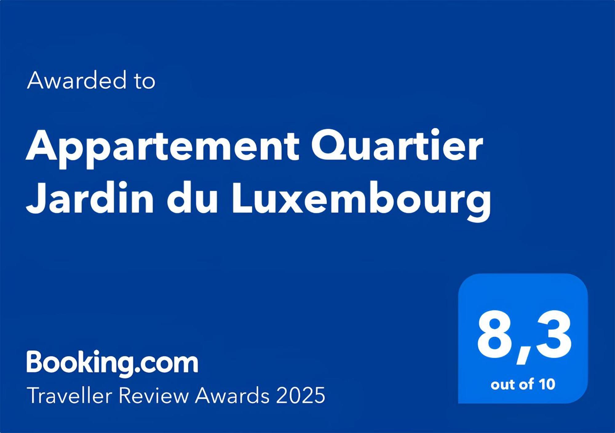 Appartement Quartier Jardin Du Luxembourg Free Netflix Paris Exterior foto